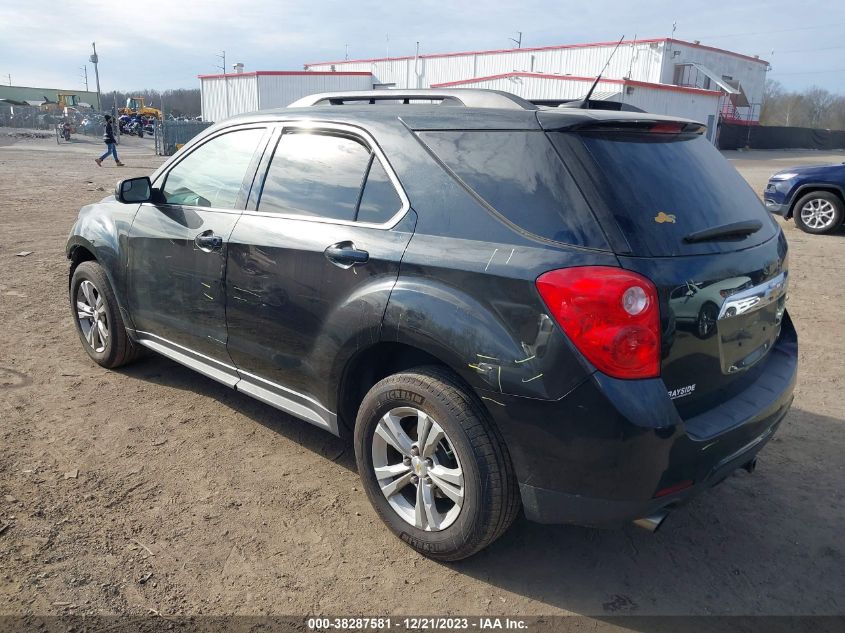2013 CHEVROLET EQUINOX LT - 2GNFLPE38D6137446