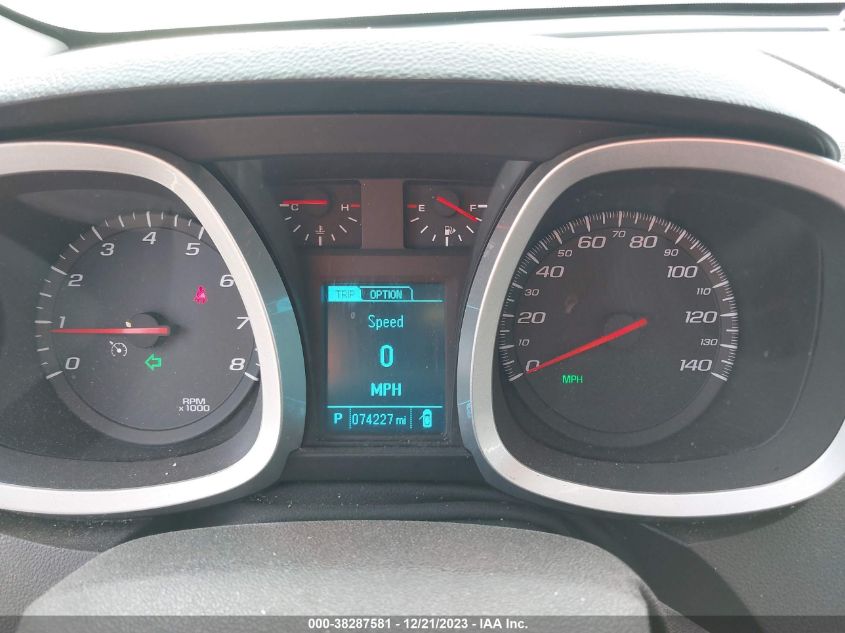 2013 CHEVROLET EQUINOX LT - 2GNFLPE38D6137446