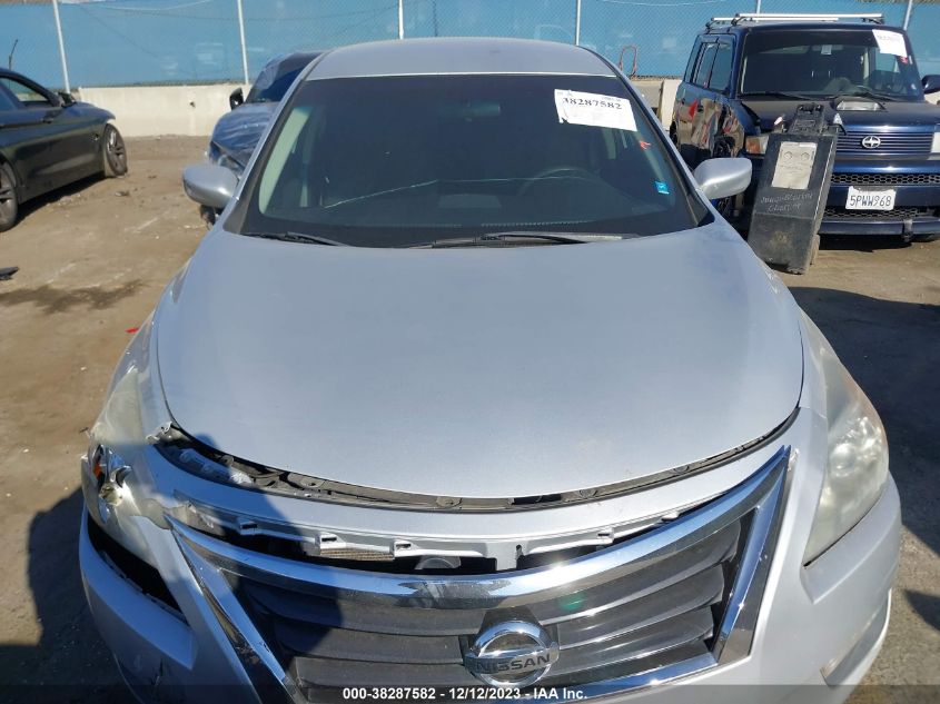 2015 NISSAN ALTIMA 2.5 S - 1N4AL3AP4FC225561