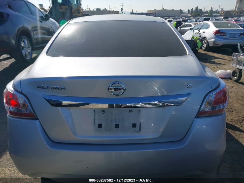 2015 NISSAN ALTIMA 2.5 S - 1N4AL3AP4FC225561