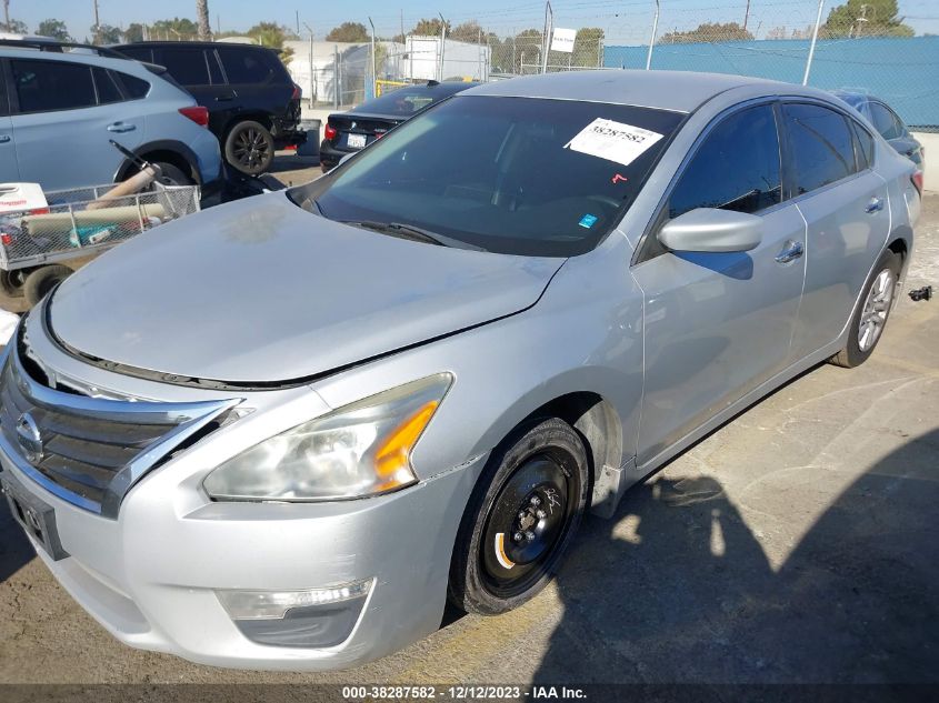 2015 NISSAN ALTIMA 2.5 S - 1N4AL3AP4FC225561