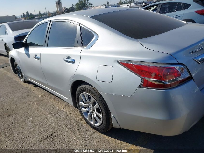 2015 NISSAN ALTIMA 2.5 S - 1N4AL3AP4FC225561