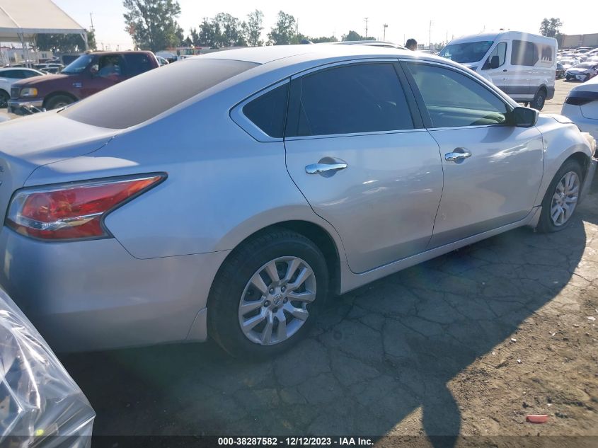 2015 NISSAN ALTIMA 2.5 S - 1N4AL3AP4FC225561