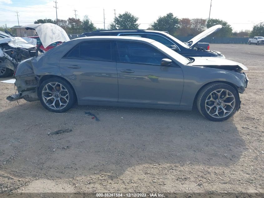 2018 CHRYSLER 300 TOURING - 2C3CCAAG8JH279074