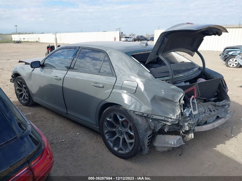 2018 CHRYSLER 300 TOURING - 2C3CCAAG8JH279074