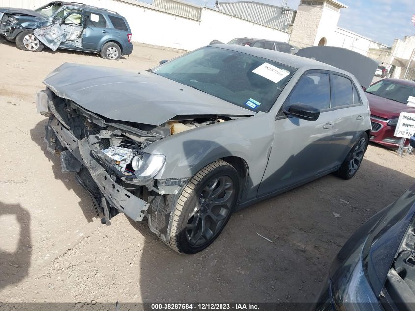 2018 CHRYSLER 300 TOURING - 2C3CCAAG8JH279074