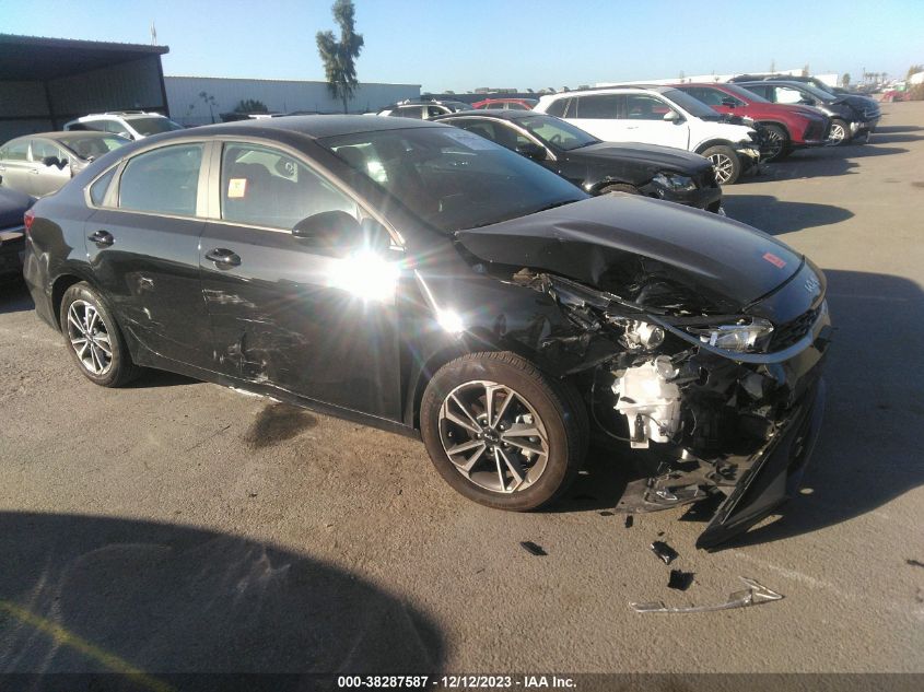 Lot #2539242674 2023 KIA FORTE LXS salvage car