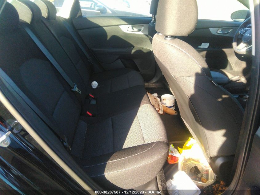 2023 KIA FORTE LX/LXS - 3KPF24AD9PE585191