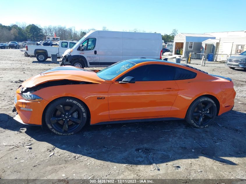 2021 FORD MUSTANG GT - 1FA6P8CF7M5144390