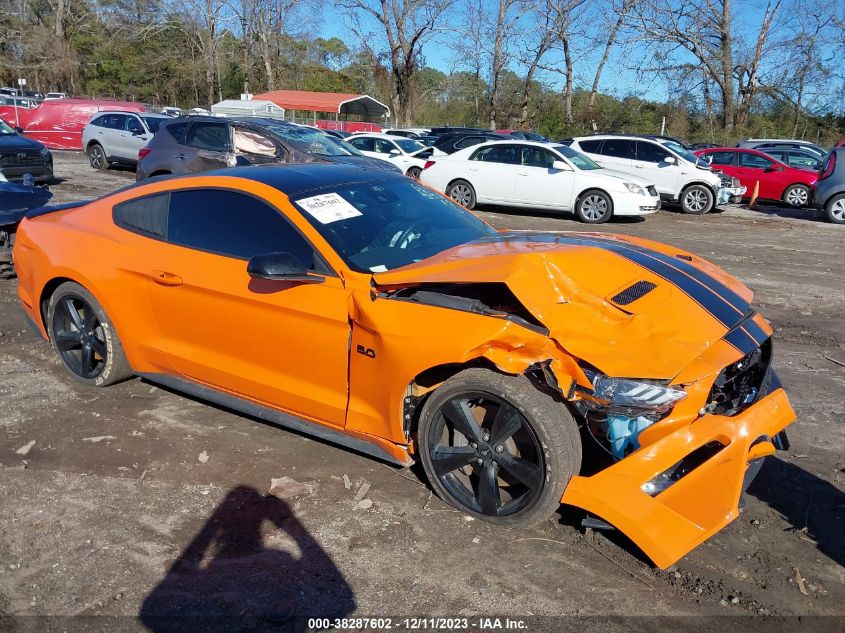 2021 FORD MUSTANG GT - 1FA6P8CF7M5144390