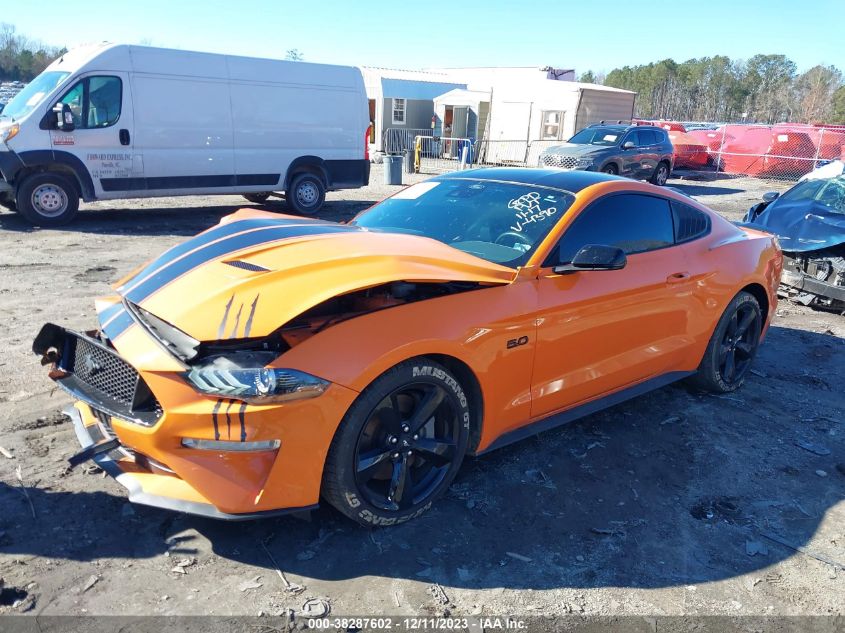 2021 FORD MUSTANG GT - 1FA6P8CF7M5144390