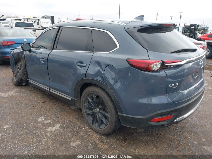 2023 MAZDA CX-9 CARBON EDITION - JM3TCBDY0P0659701