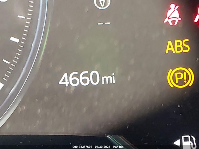 2023 MAZDA CX-9 CARBON EDITION - JM3TCBDY0P0659701