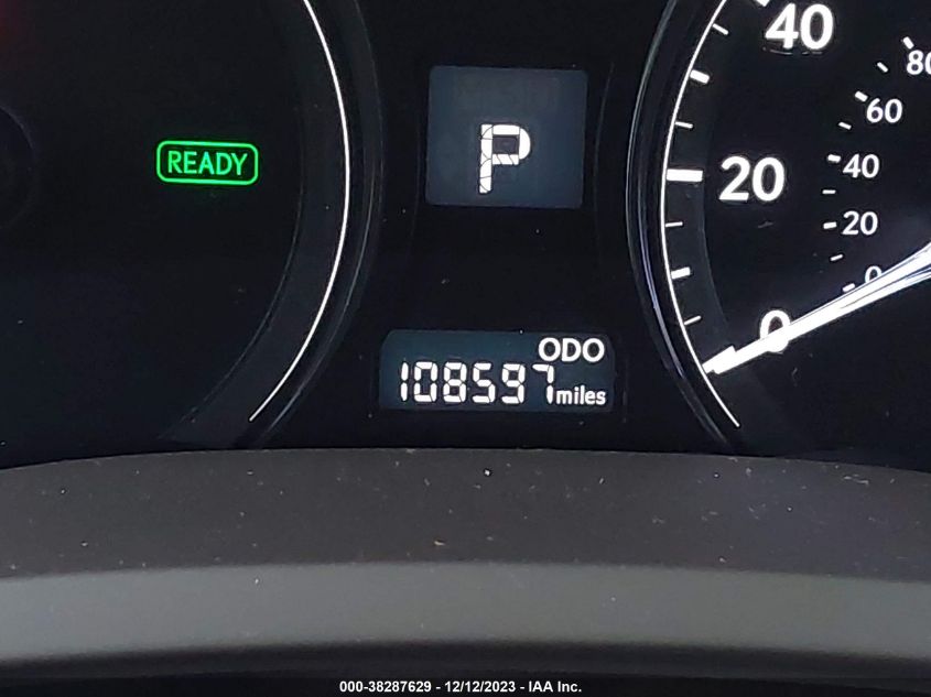 2013 LEXUS RX 450H - JTJBC1BA7D2443247