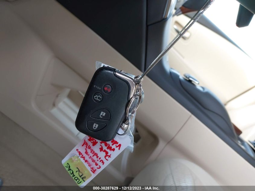 2013 LEXUS RX 450H - JTJBC1BA7D2443247