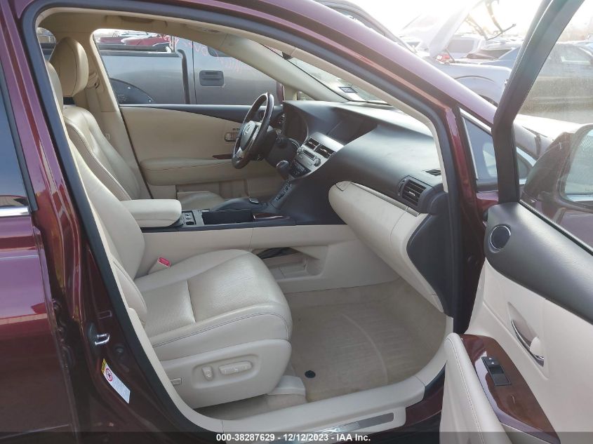 2013 LEXUS RX 450H - JTJBC1BA7D2443247