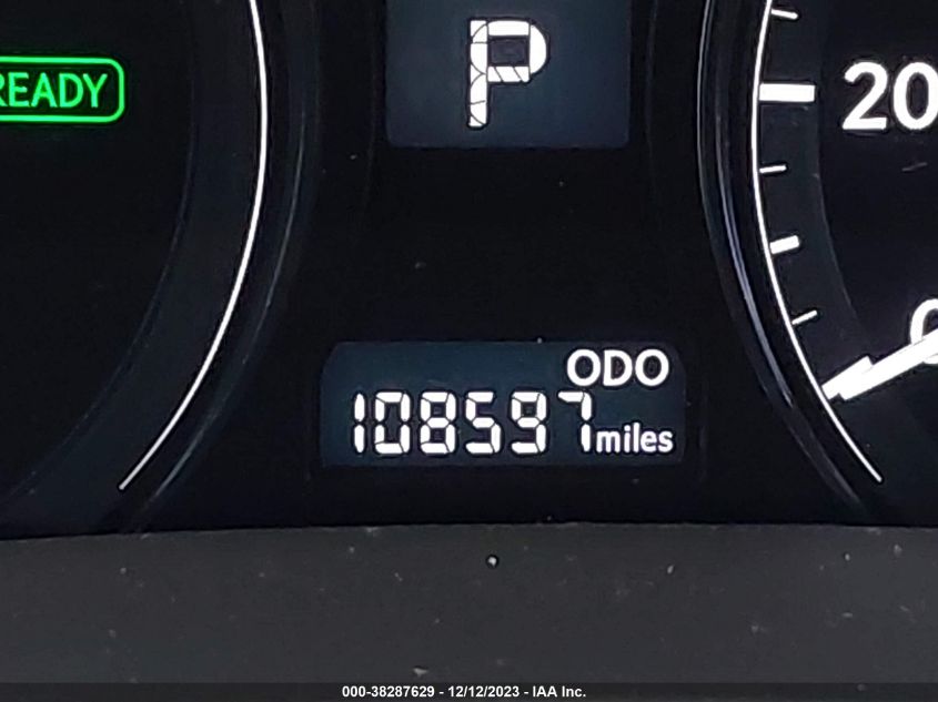2013 LEXUS RX 450H - JTJBC1BA7D2443247
