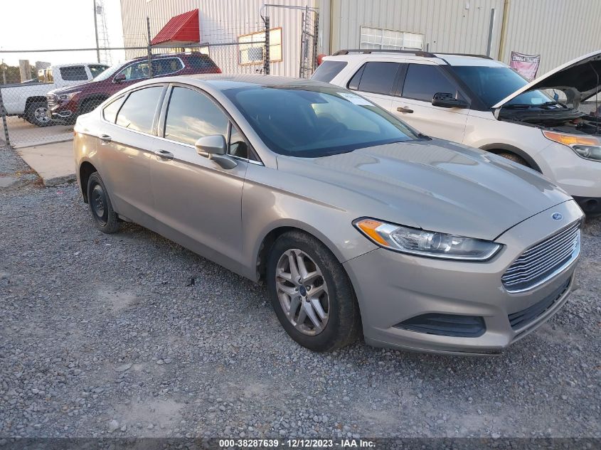 2016 FORD FUSION SE - 3FA6P0H7XGR200620