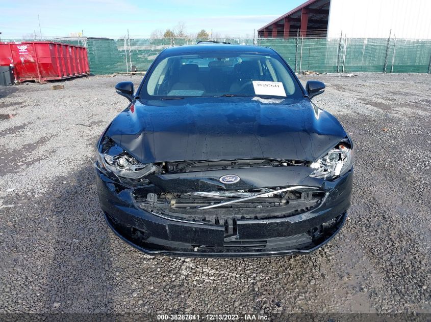 2017 FORD FUSION SE - 3FA6P0HD3HR298493