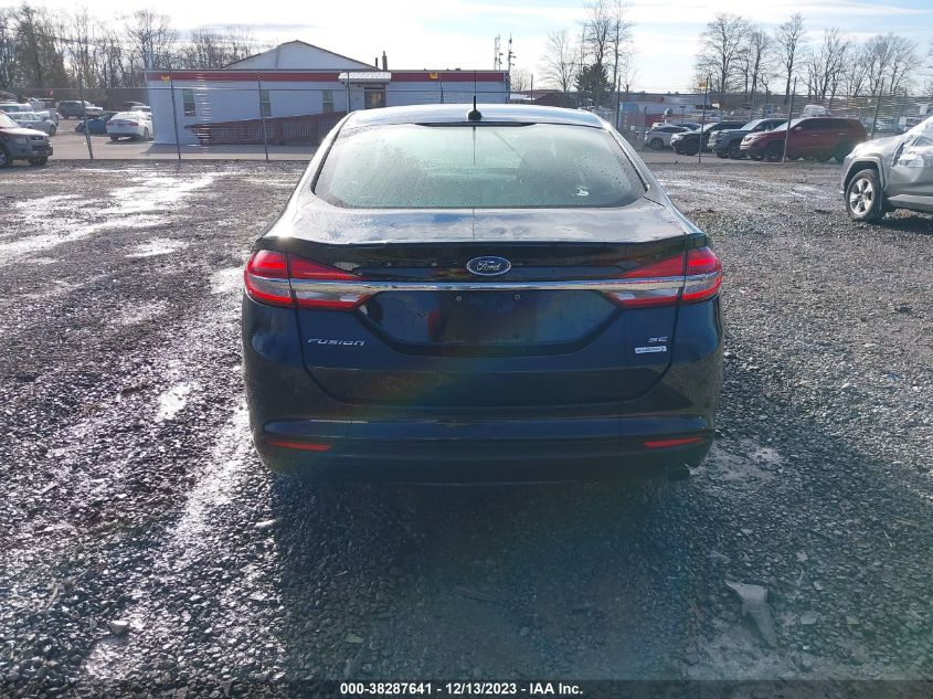 2017 FORD FUSION SE - 3FA6P0HD3HR298493