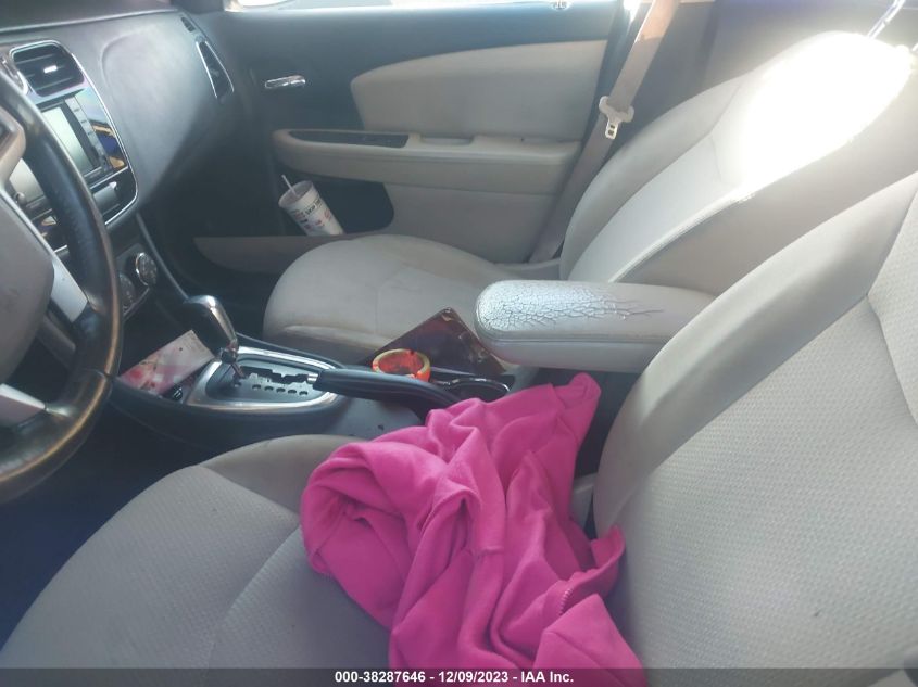 2014 CHRYSLER 200 TOURING - 1C3CCBBBXEN183615