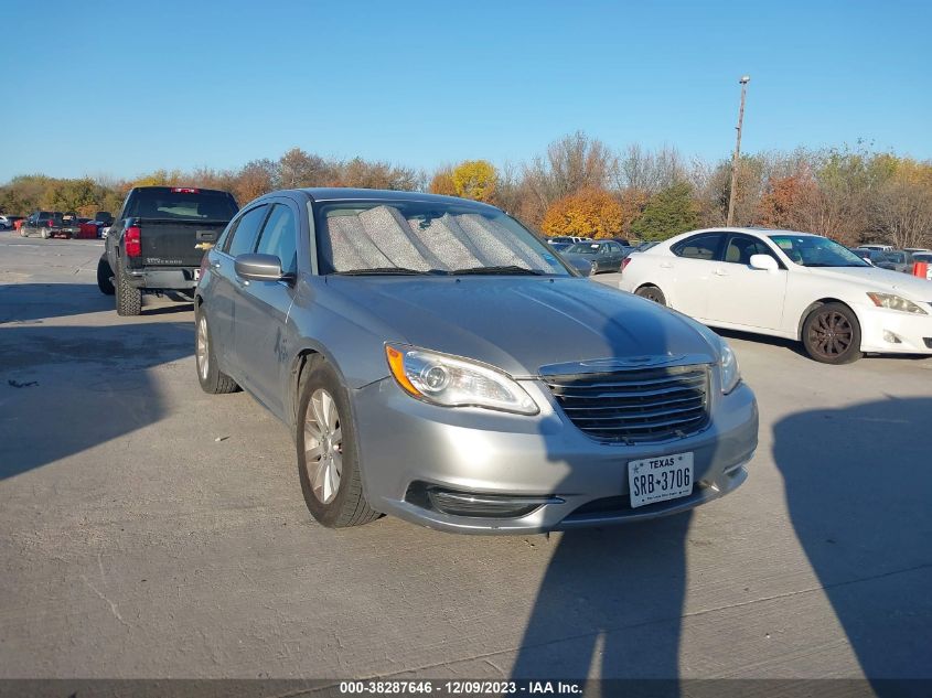 2014 CHRYSLER 200 TOURING - 1C3CCBBBXEN183615