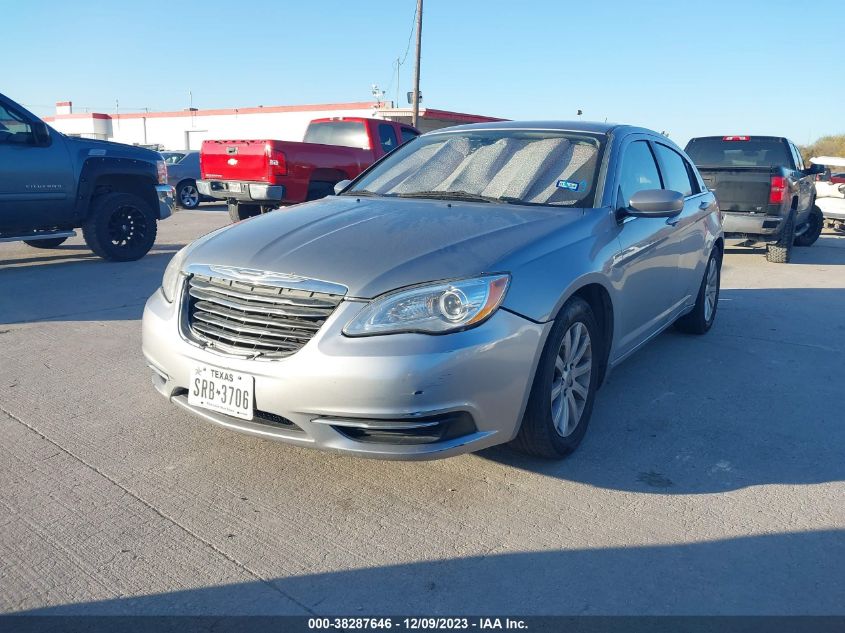 2014 CHRYSLER 200 TOURING - 1C3CCBBBXEN183615