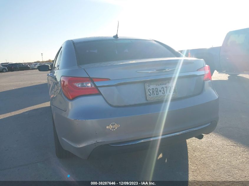 2014 CHRYSLER 200 TOURING - 1C3CCBBBXEN183615