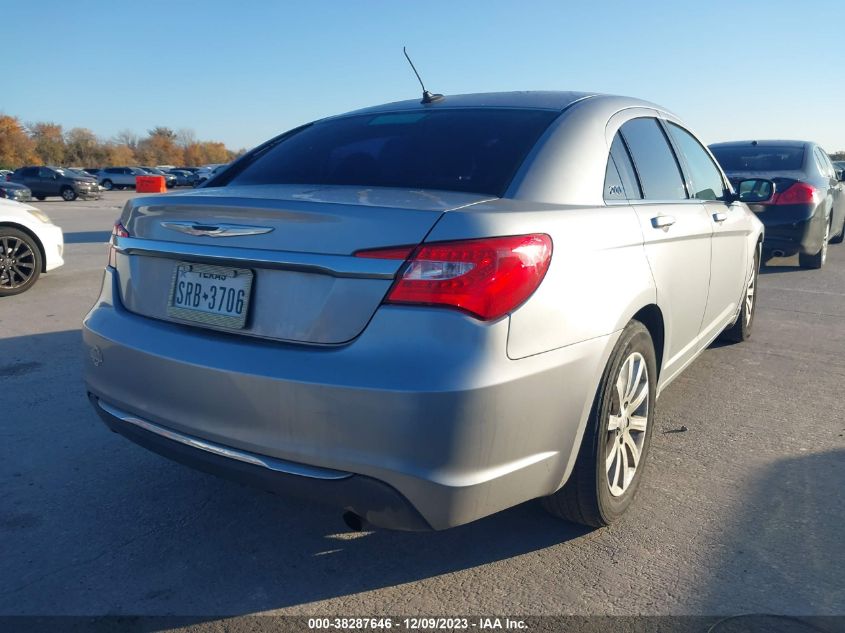 2014 CHRYSLER 200 TOURING - 1C3CCBBBXEN183615