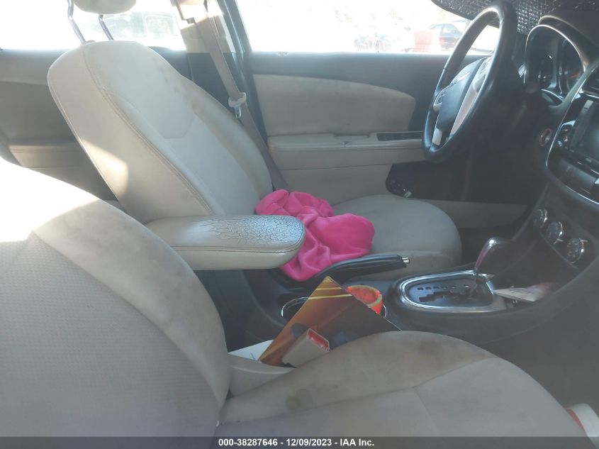 2014 CHRYSLER 200 TOURING - 1C3CCBBBXEN183615