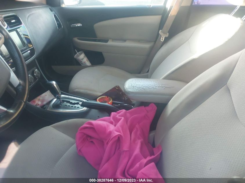 2014 CHRYSLER 200 TOURING - 1C3CCBBBXEN183615