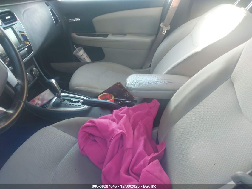 2014 CHRYSLER 200 TOURING - 1C3CCBBBXEN183615