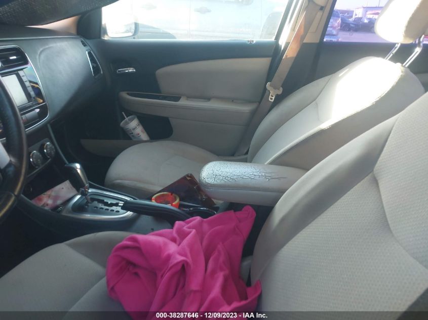 2014 CHRYSLER 200 TOURING - 1C3CCBBBXEN183615