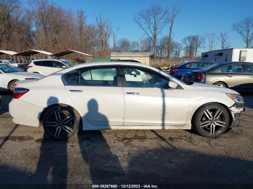 1HGCR2F50GA024662 | 2016 HONDA ACCORD