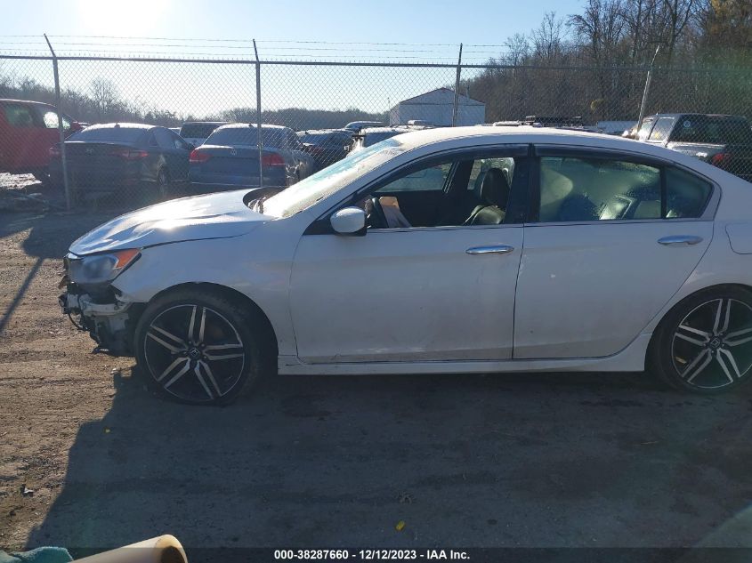 1HGCR2F50GA024662 | 2016 HONDA ACCORD