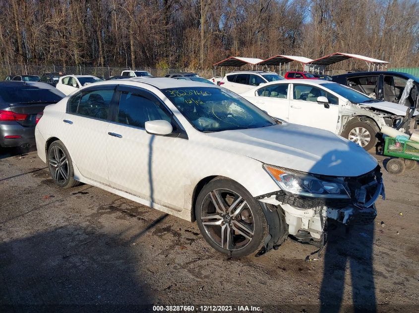 1HGCR2F50GA024662 | 2016 HONDA ACCORD