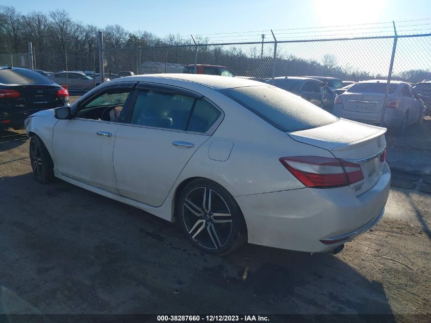 1HGCR2F50GA024662 | 2016 HONDA ACCORD