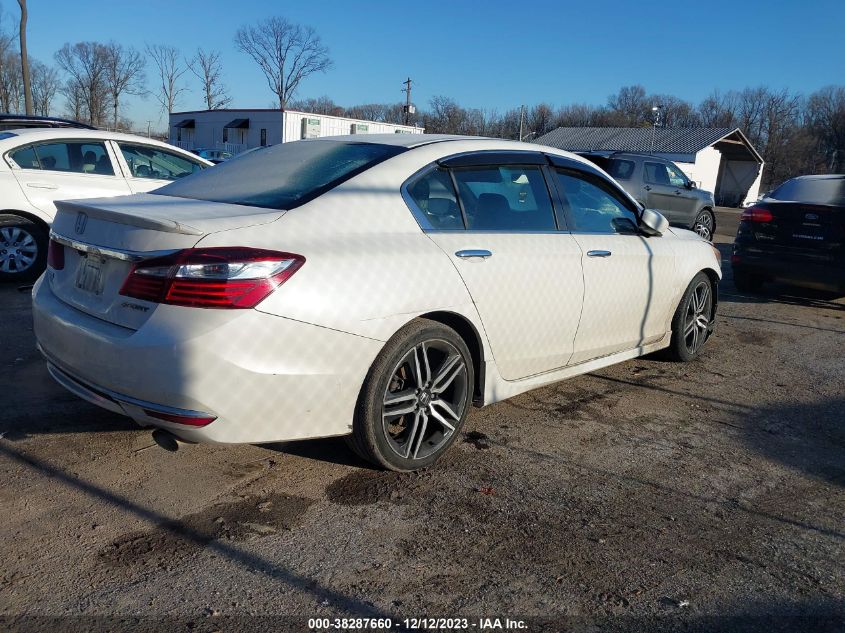 1HGCR2F50GA024662 | 2016 HONDA ACCORD