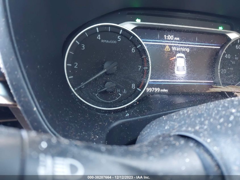 2019 NISSAN ALTIMA SV - 1N4BL4DV8KC106510