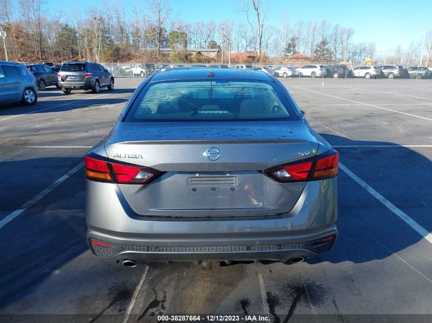 2019 NISSAN ALTIMA SV - 1N4BL4DV8KC106510