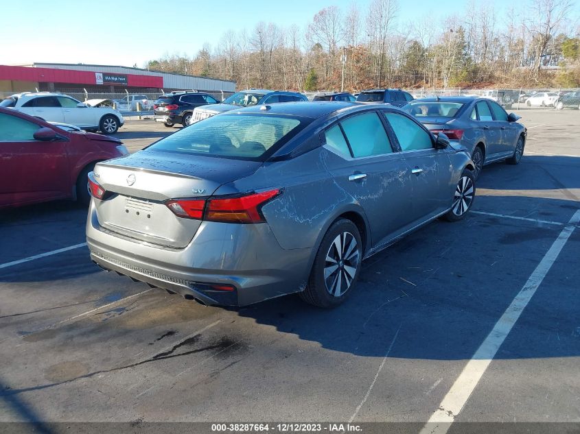 2019 NISSAN ALTIMA SV - 1N4BL4DV8KC106510