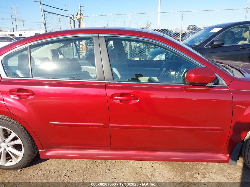 2013 SUBARU LEGACY 2.5I PREMIUM - 4S3BMCG68D3003760