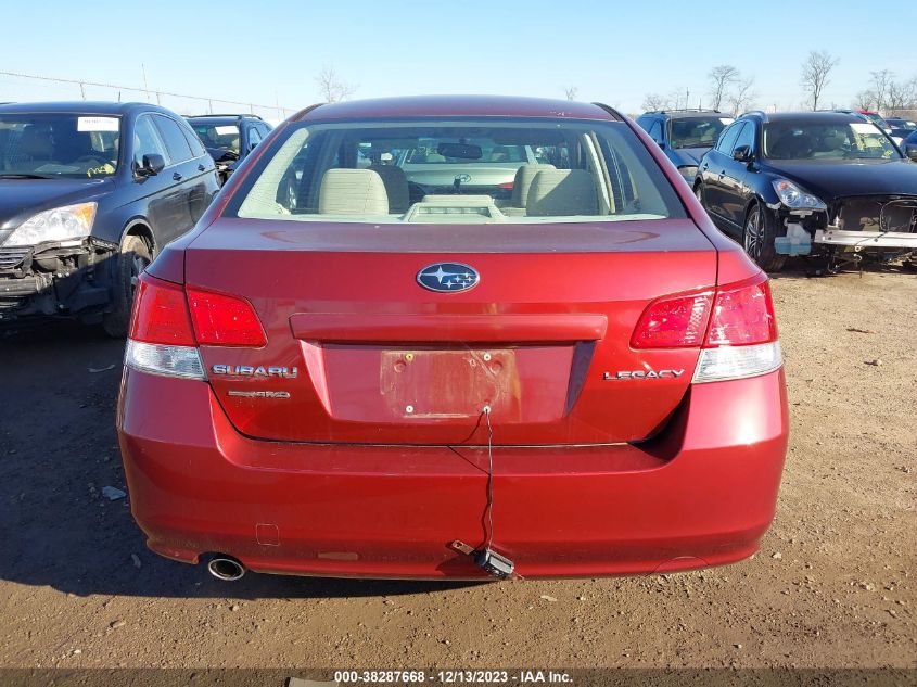 2013 SUBARU LEGACY 2.5I PREMIUM - 4S3BMCG68D3003760
