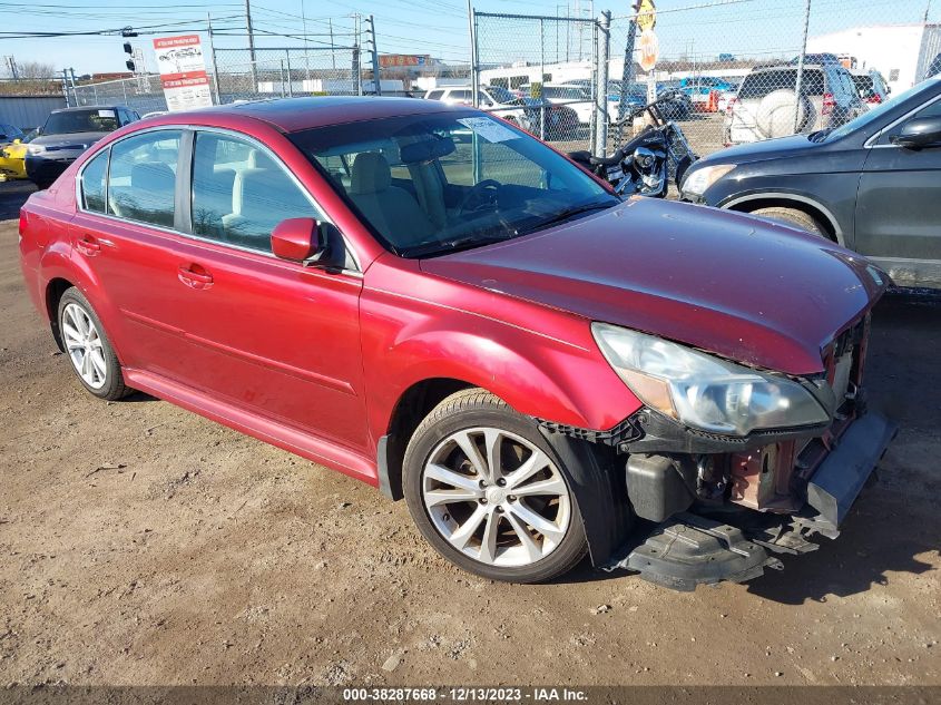 2013 SUBARU LEGACY 2.5I PREMIUM - 4S3BMCG68D3003760