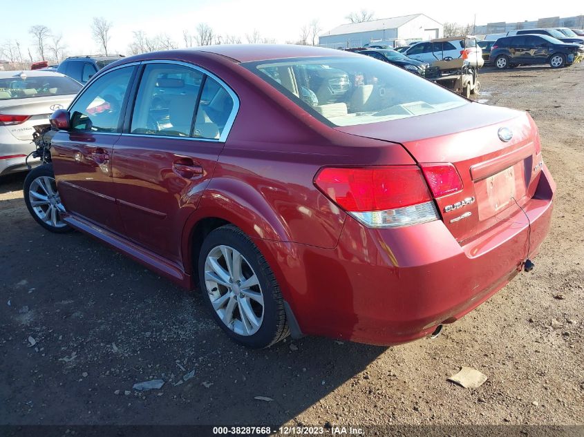 2013 SUBARU LEGACY 2.5I PREMIUM - 4S3BMCG68D3003760