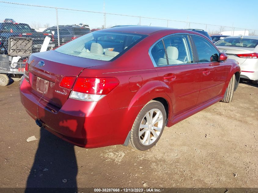 2013 SUBARU LEGACY 2.5I PREMIUM - 4S3BMCG68D3003760