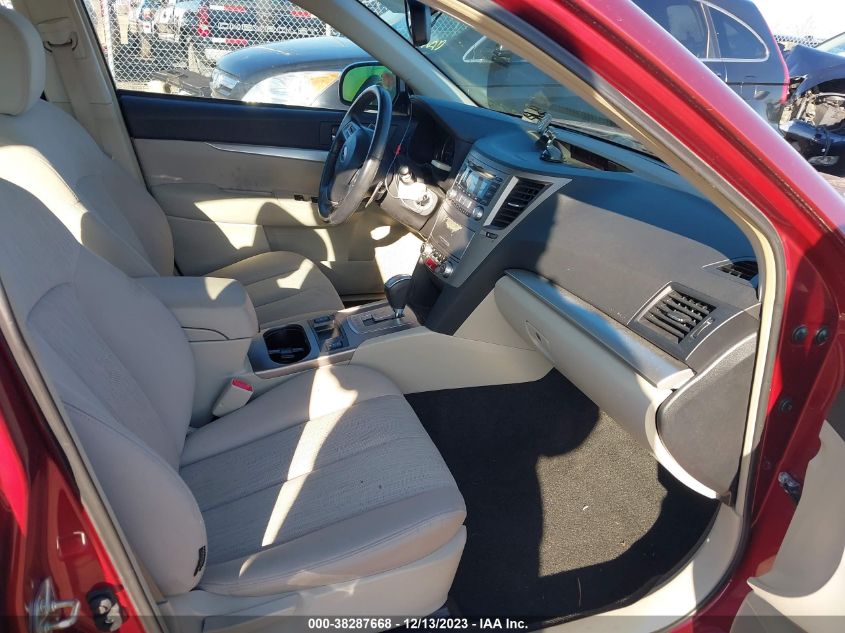 2013 SUBARU LEGACY 2.5I PREMIUM - 4S3BMCG68D3003760