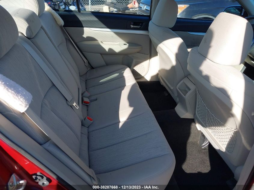 2013 SUBARU LEGACY 2.5I PREMIUM - 4S3BMCG68D3003760