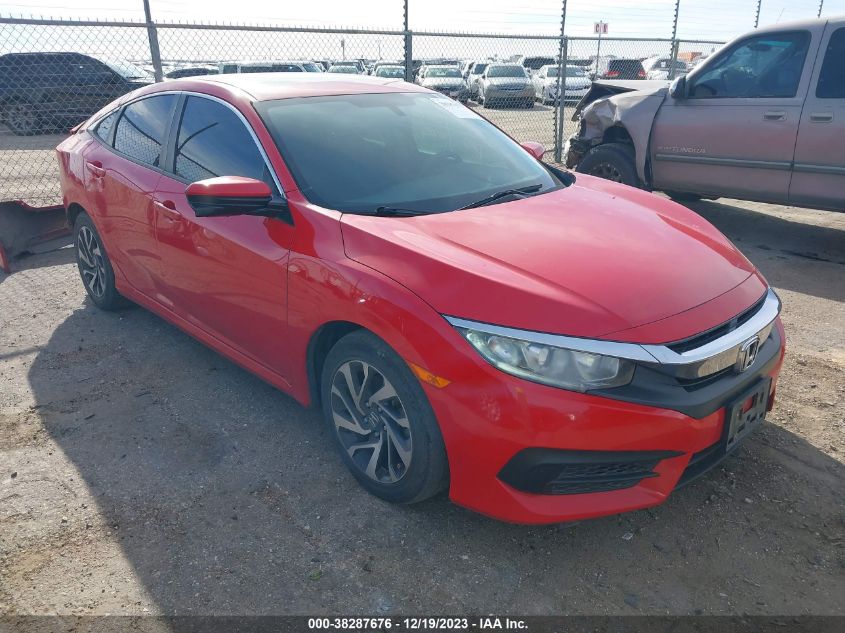 2016 HONDA CIVIC EX - 2HGFC2F71GH549568