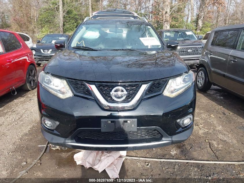 2015 NISSAN ROGUE SL - 5N1AT2MV6FC911336